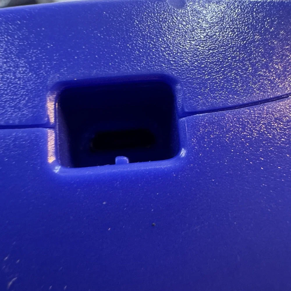PowerA GameCube Style Wired Micro USB Controller Nintendo Switch Indigo Purple